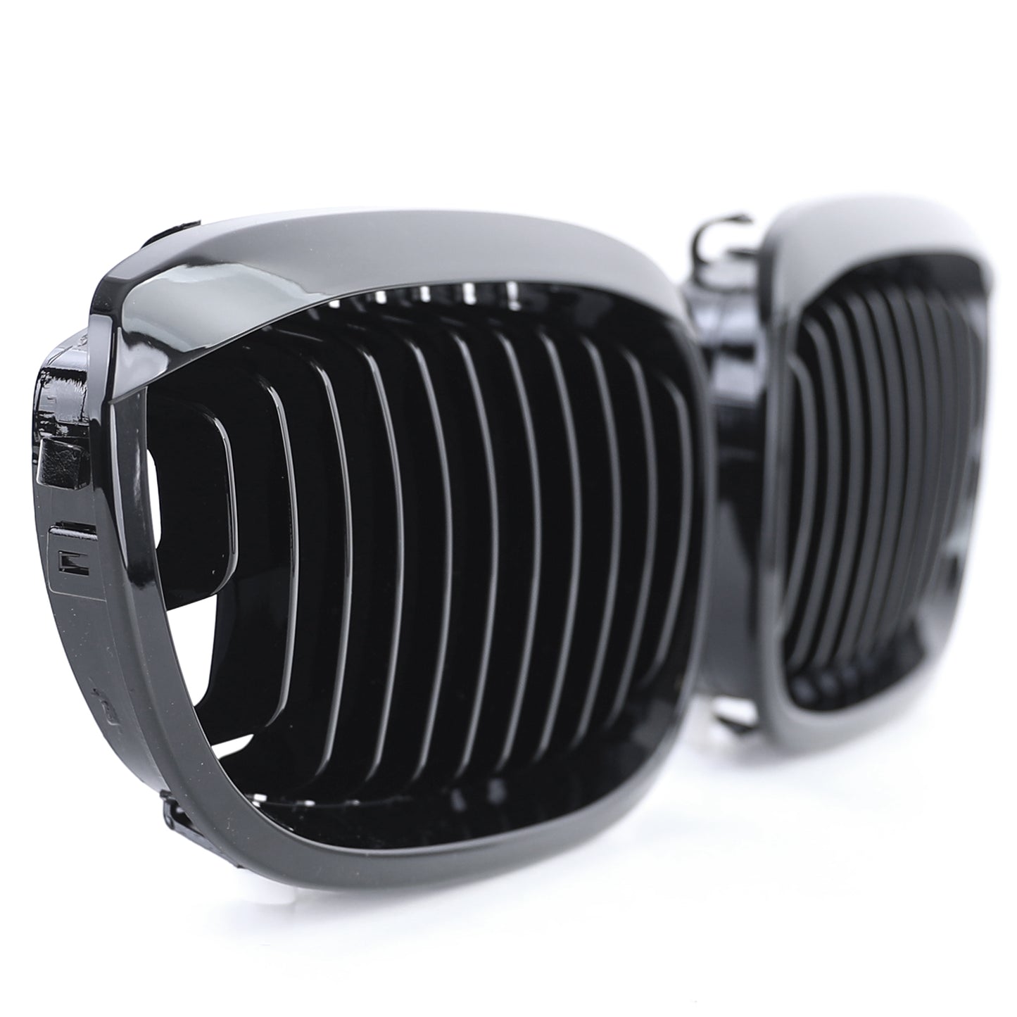 BMW E46 Front Grill Gloss Black Coupe + Cabrio (Facelift 03-07)