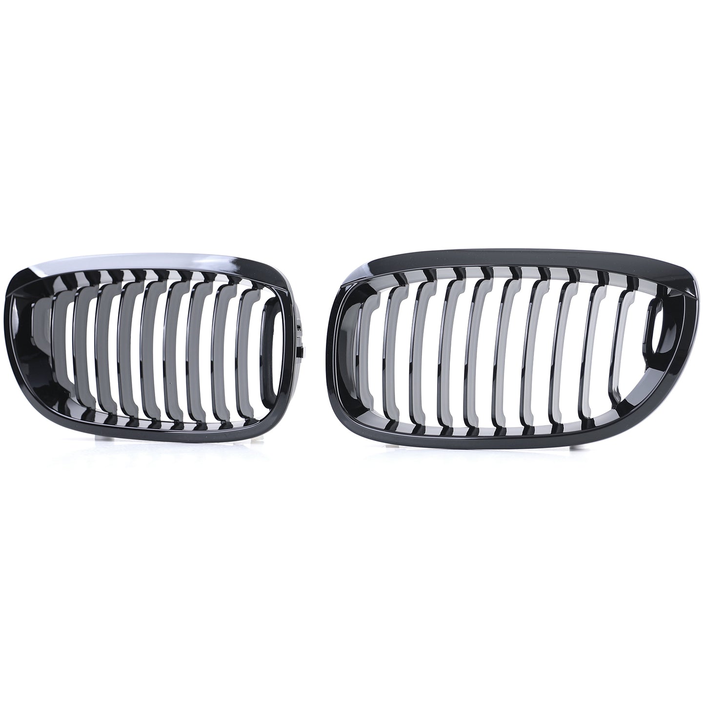 BMW E46 Front Grill Gloss Black Coupe + Cabrio (Facelift 03-07)