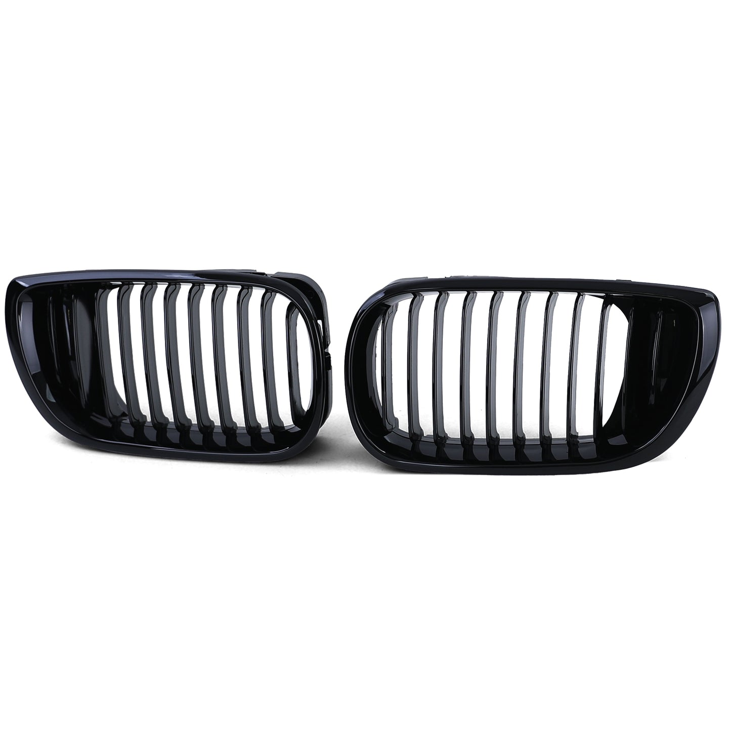 BMW E46 Front Grill Gloss Black (Facelift 01-05)