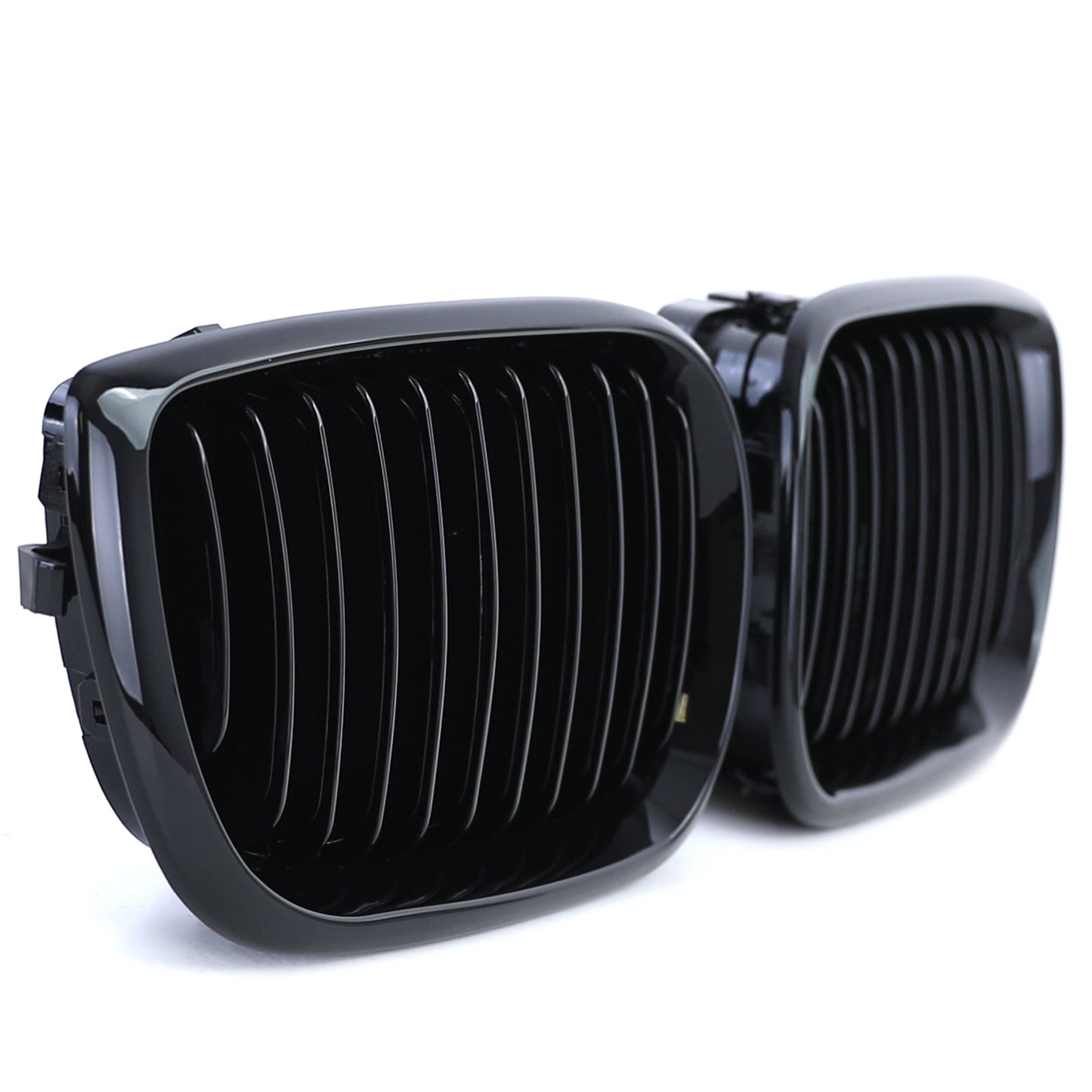 BMW E46 Front Grill Gloss Black (Facelift 01-05)