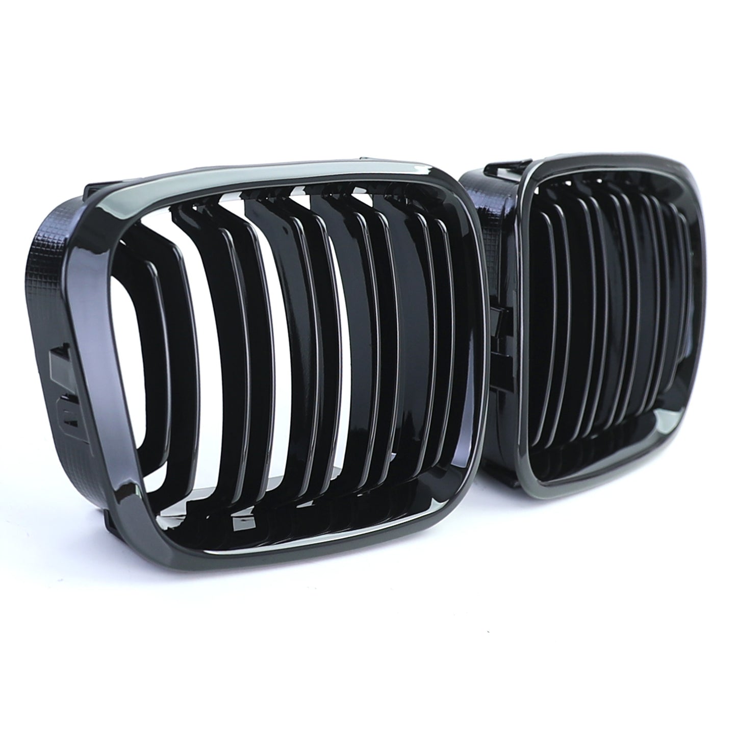 BMW E46 Front Grill Gloss Black (Pre-Facelift 98-01)