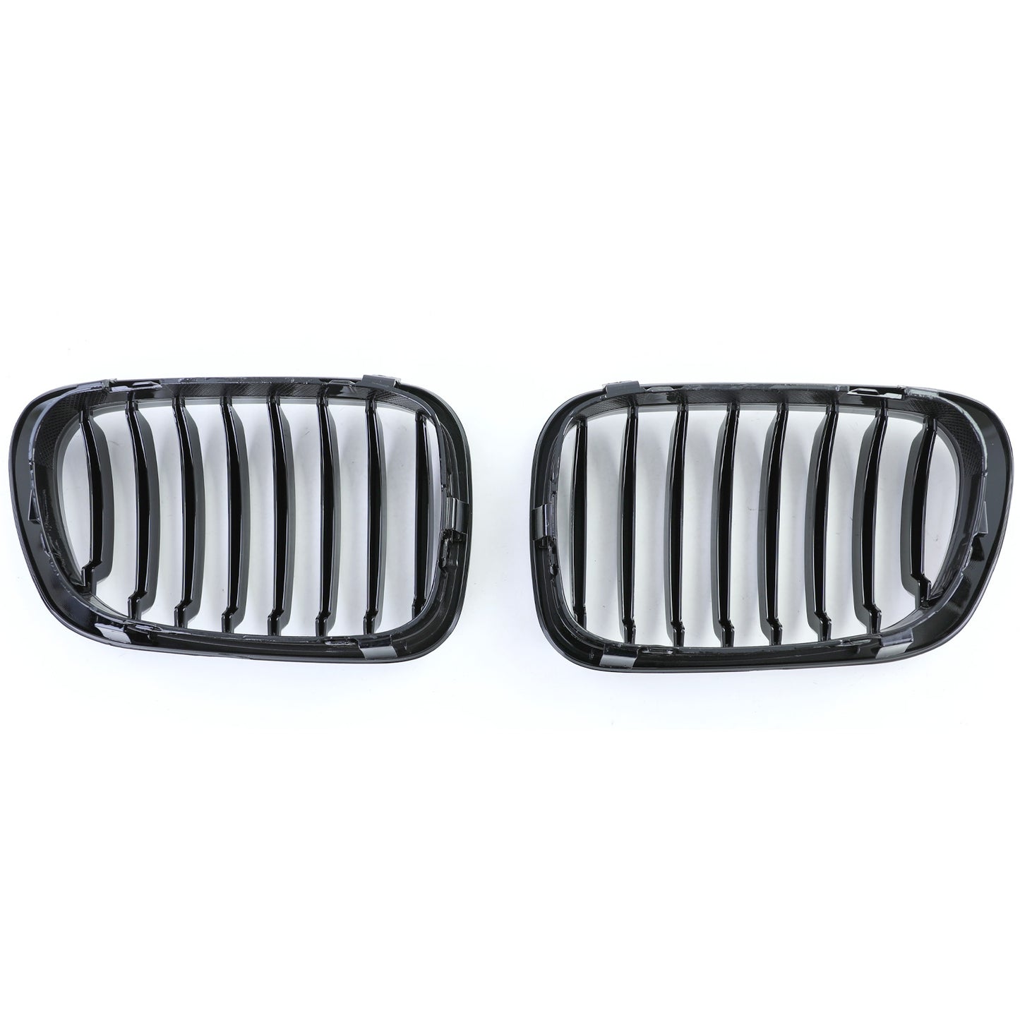 BMW E46 Front Grill Gloss Black Coupe + Cabrio (Pre-Facelift 99-03)