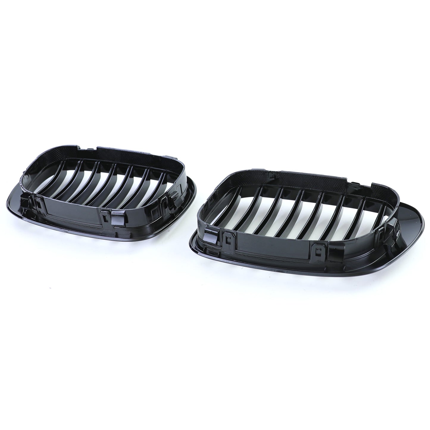 BMW E46 Front Grill Gloss Black Coupe + Cabrio (Pre-Facelift 99-03)