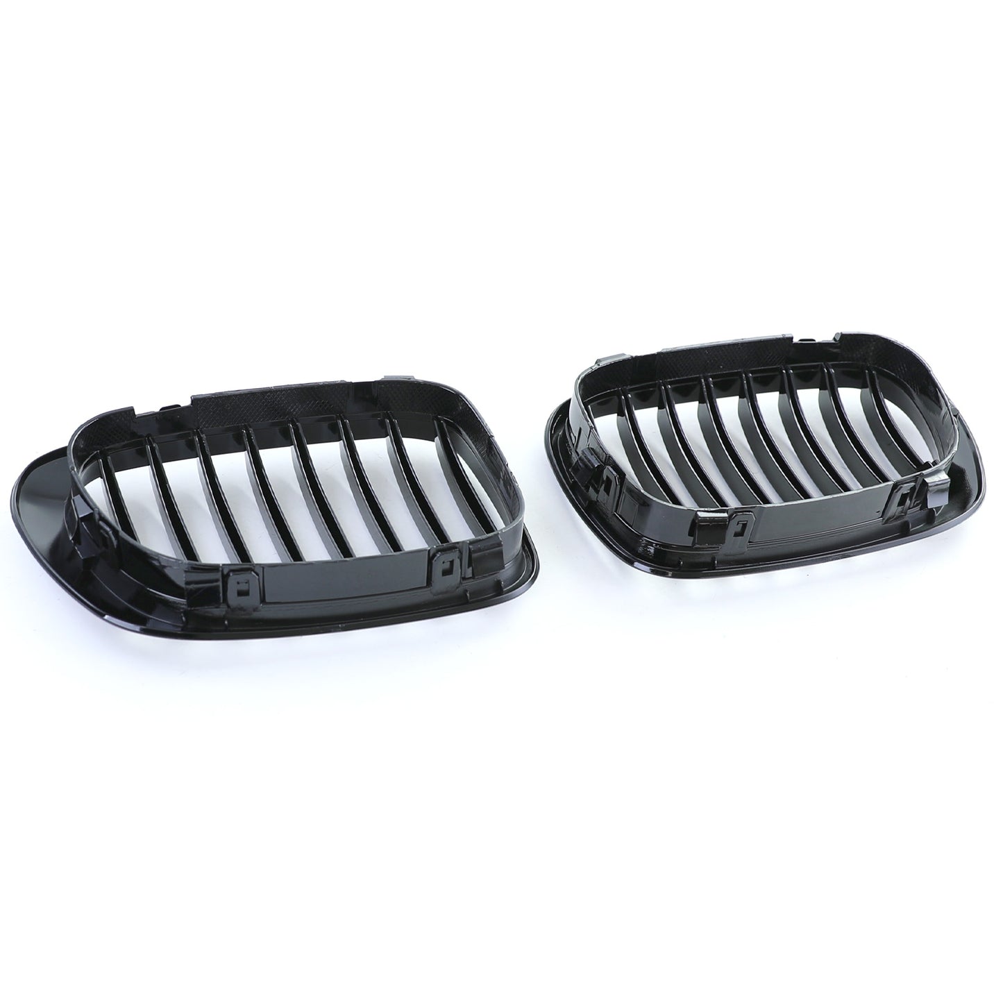 BMW E46 Front Grill Gloss Black Coupe + Cabrio (Pre-Facelift 99-03)