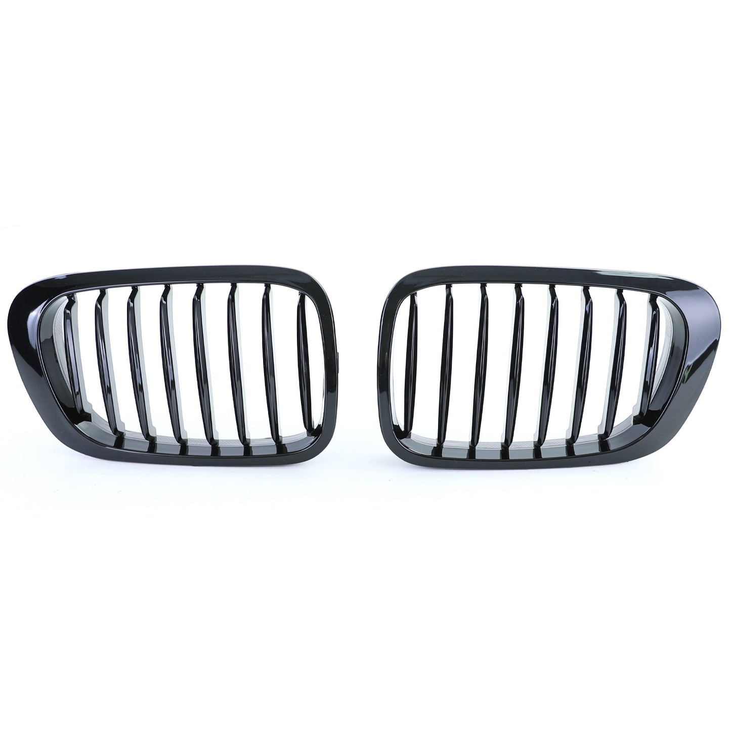BMW E46 Front Grill Gloss Black Coupe + Cabrio (Pre-Facelift 99-03)