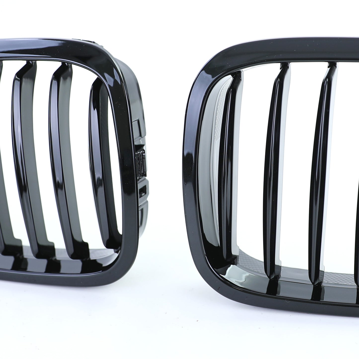 BMW E46 Front Grill Gloss Black Coupe + Cabrio (Pre-Facelift 99-03)