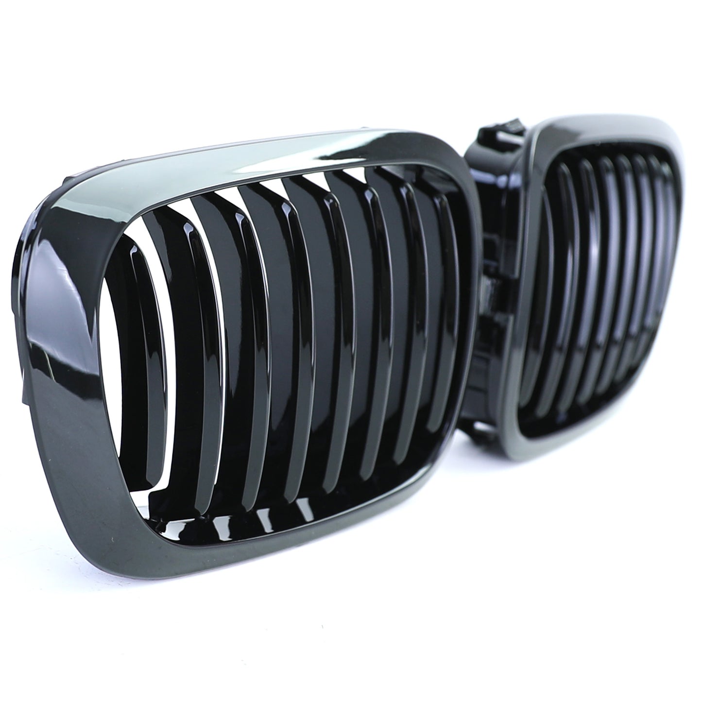 BMW E46 Front Grill Gloss Black Coupe + Cabrio (Pre-Facelift 99-03)