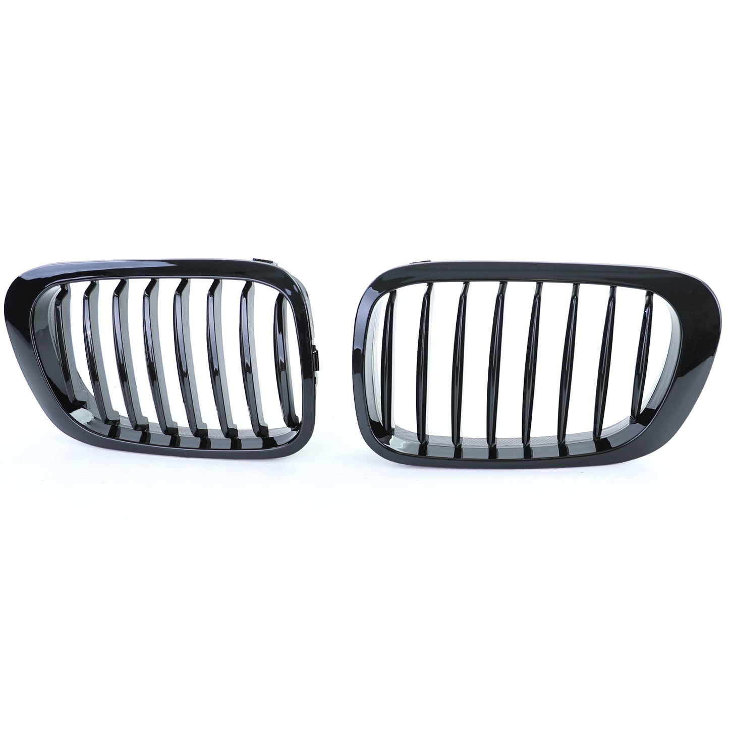 BMW E46 Front Grill Gloss Black Coupe + Cabrio (Pre-Facelift 99-03)