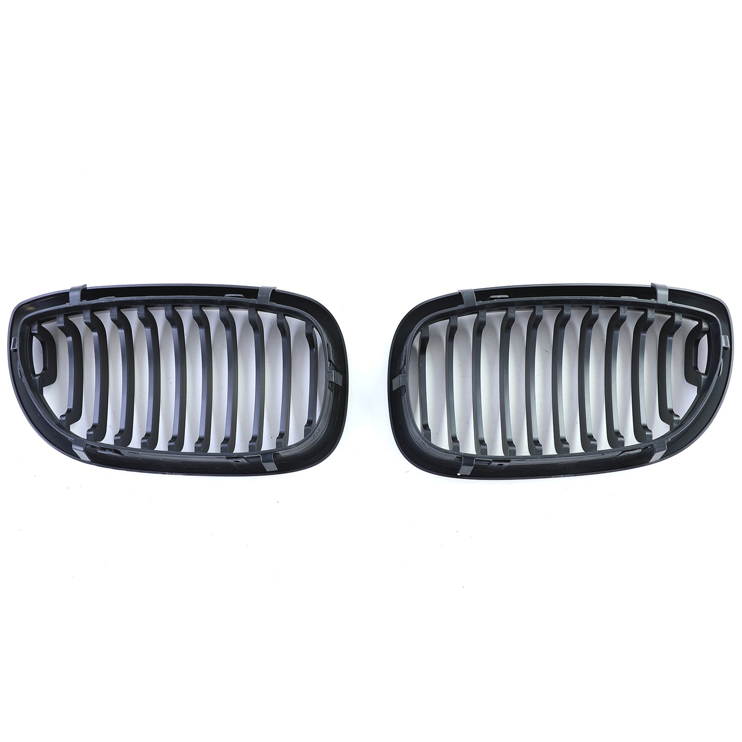 BMW E46 Front Grill Matt Black Coupe + Cabrio (Facelift 03-07)