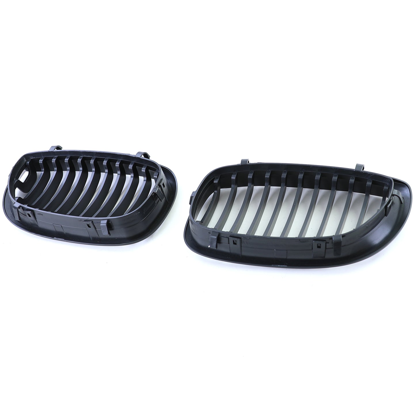 BMW E46 Front Grill Matt Black Coupe + Cabrio (Facelift 03-07)