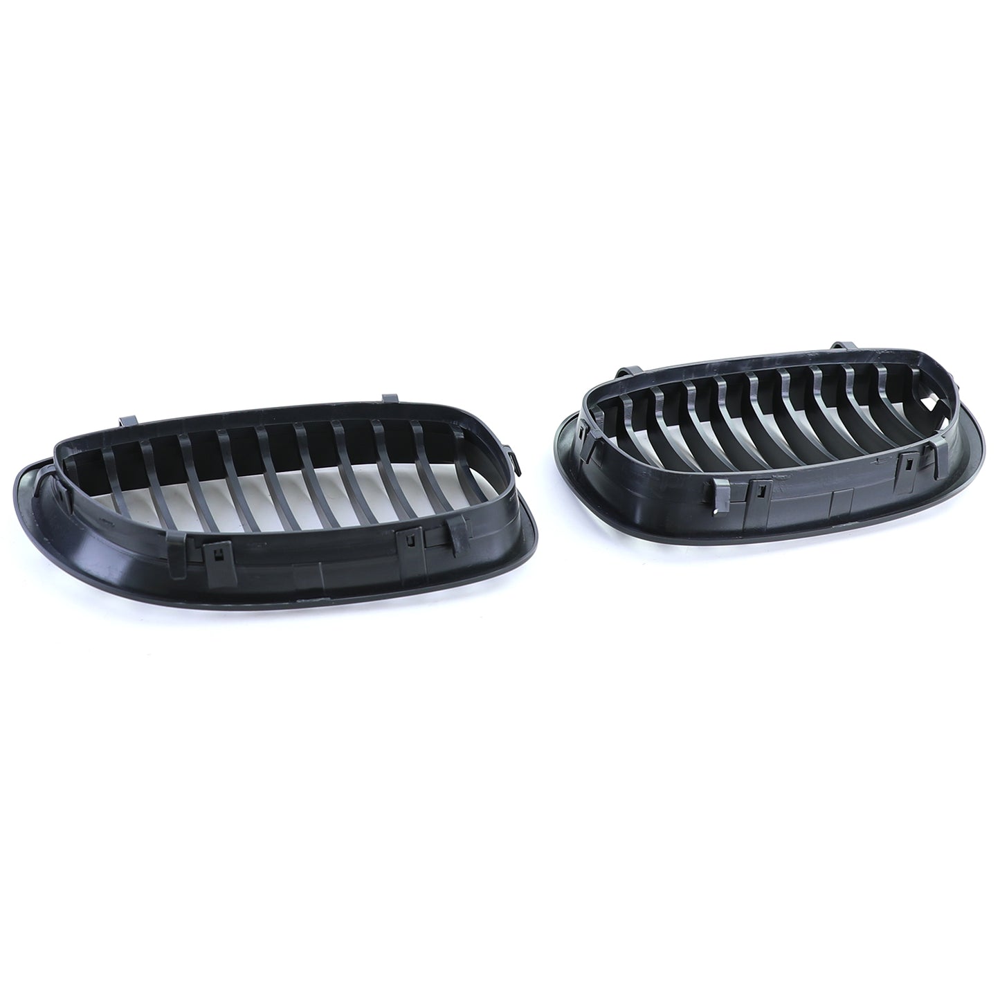 BMW E46 Front Grill Matt Black Coupe + Cabrio (Facelift 03-07)