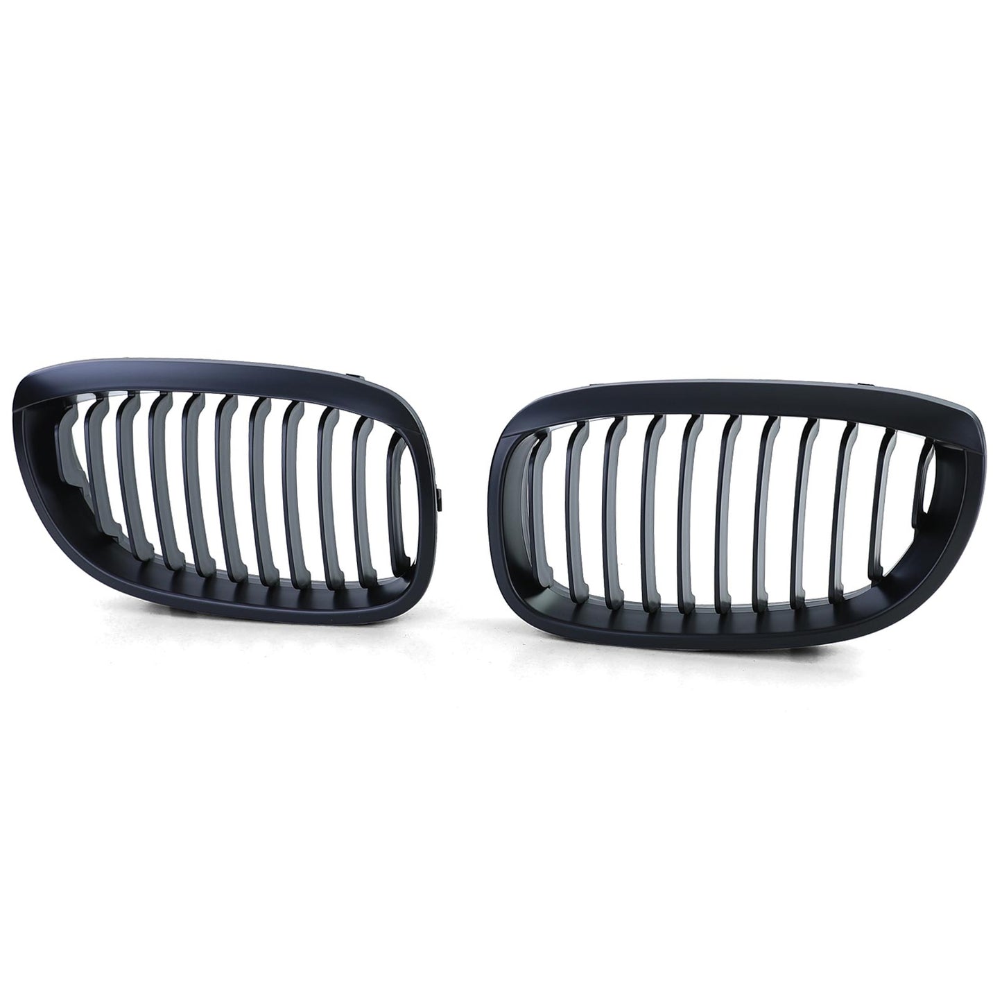 BMW E46 Front Grill Matt Black Coupe + Cabrio (Facelift 03-07)