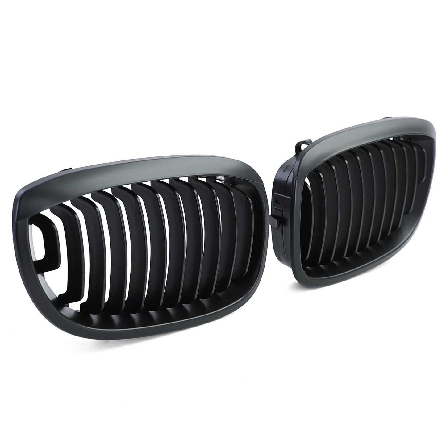 BMW E46 Front Grill Matt Black Coupe + Cabrio (Facelift 03-07)
