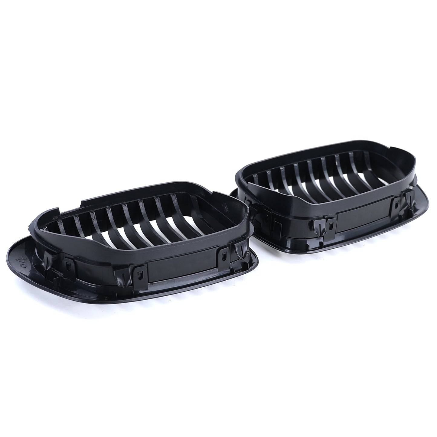 BMW E46 Front Grill Matt Black Coupe + Cabrio (Pre-Facelift 99-03)