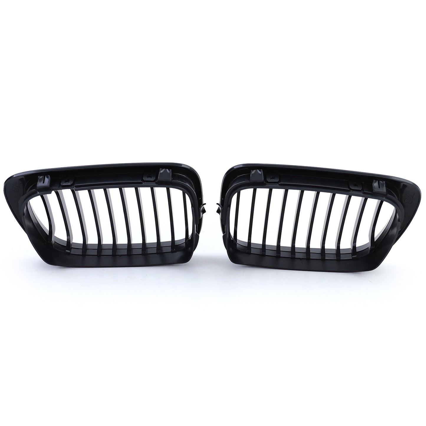 BMW E46 Front Grill Matt Black Coupe + Cabrio (Pre-Facelift 99-03)