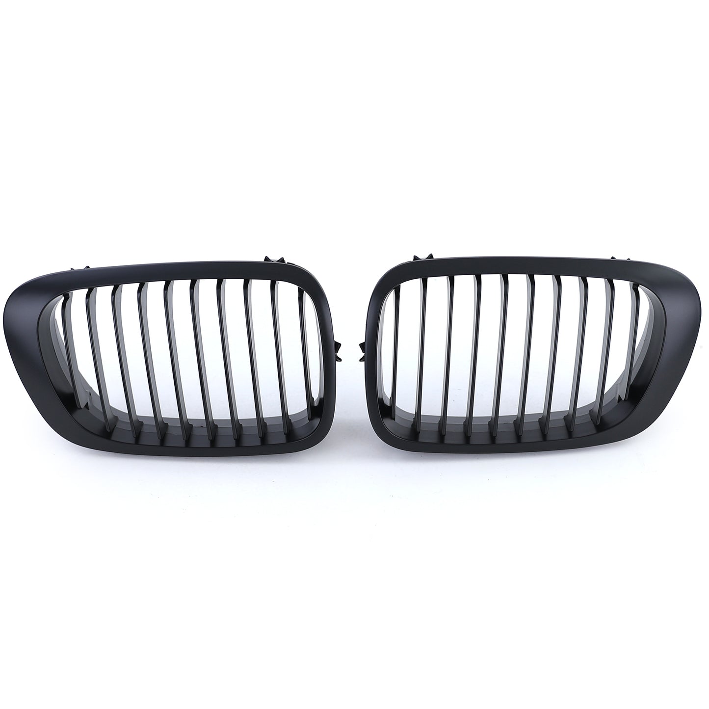 BMW E46 Front Grill Matt Black Coupe + Cabrio (Pre-Facelift 99-03)