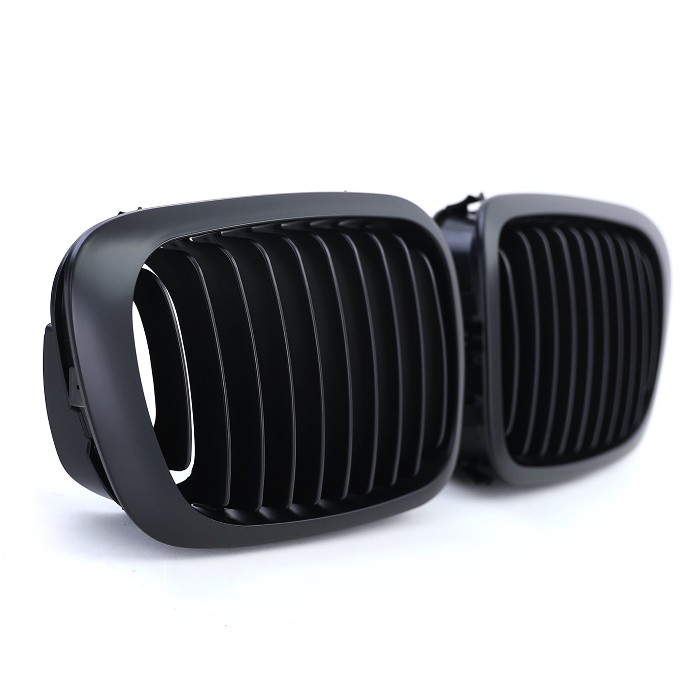BMW E46 Front Grill Matt Black Coupe + Cabrio (Pre-Facelift 99-03)