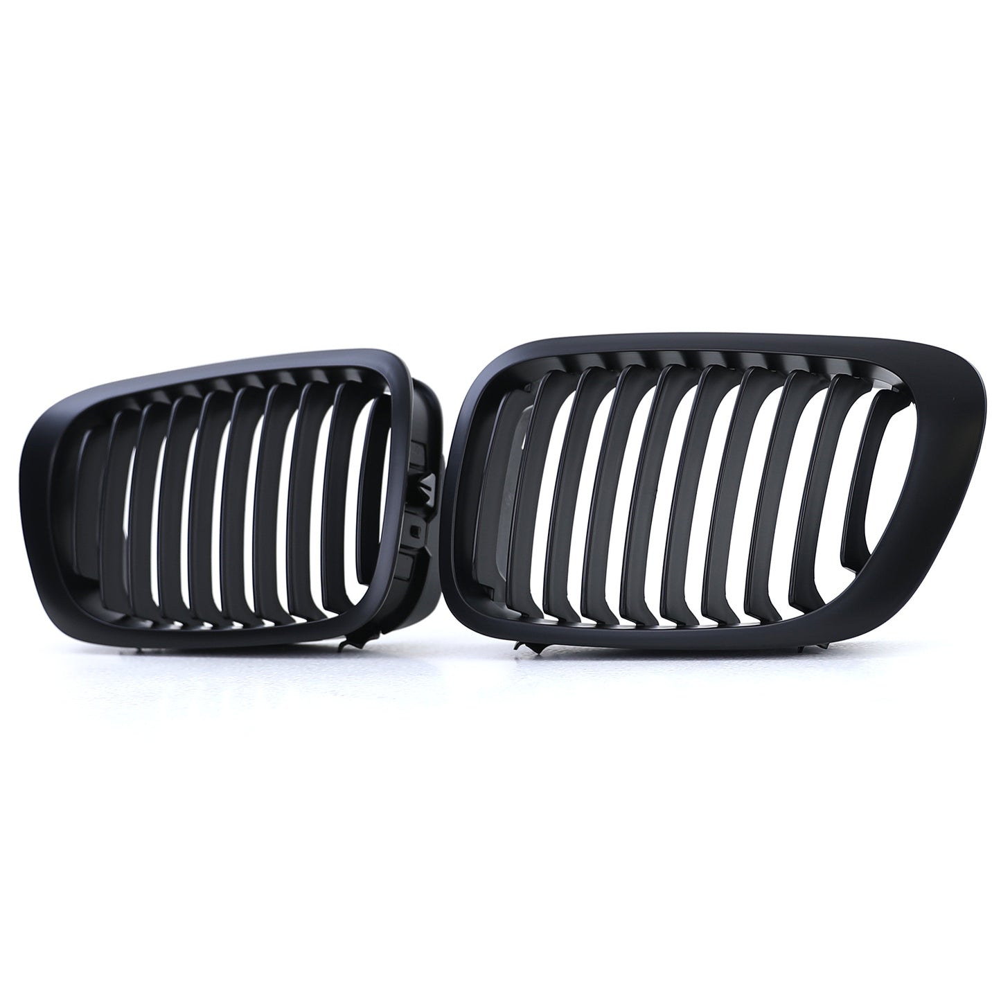 BMW E46 Front Grill Matt Black Coupe + Cabrio (Pre-Facelift 99-03)