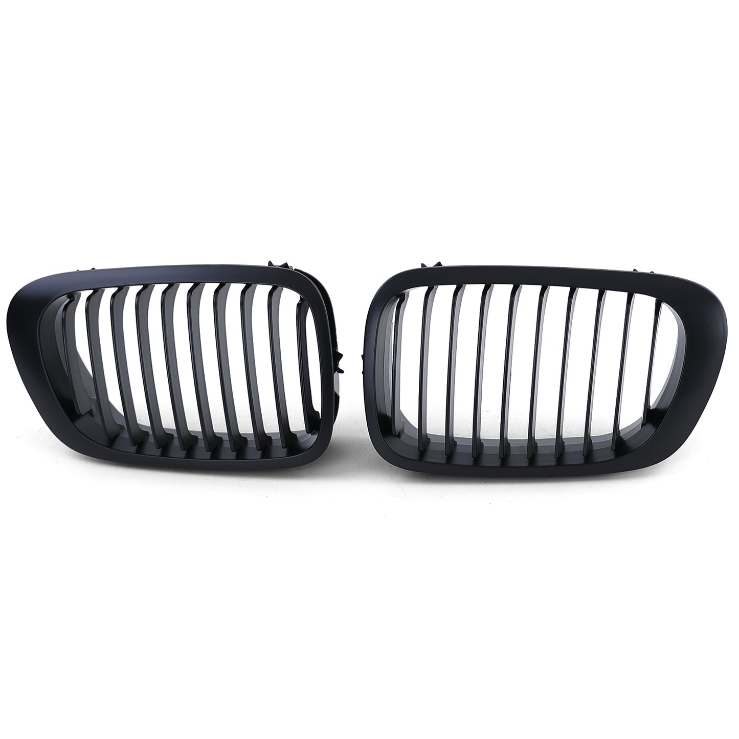 BMW E46 Front Grill Matt Black Coupe + Cabrio (Pre-Facelift 99-03)