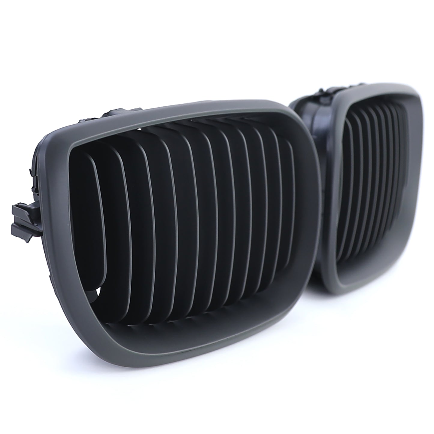 BMW E46 Front Grill Matt Black (Facelift 01-05)