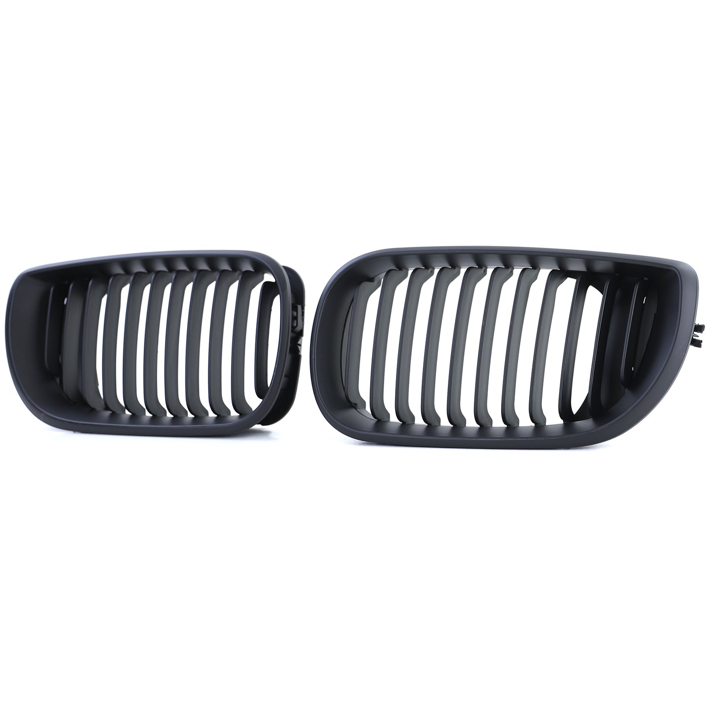 BMW E46 Front Grill Matt Black (Facelift 01-05)