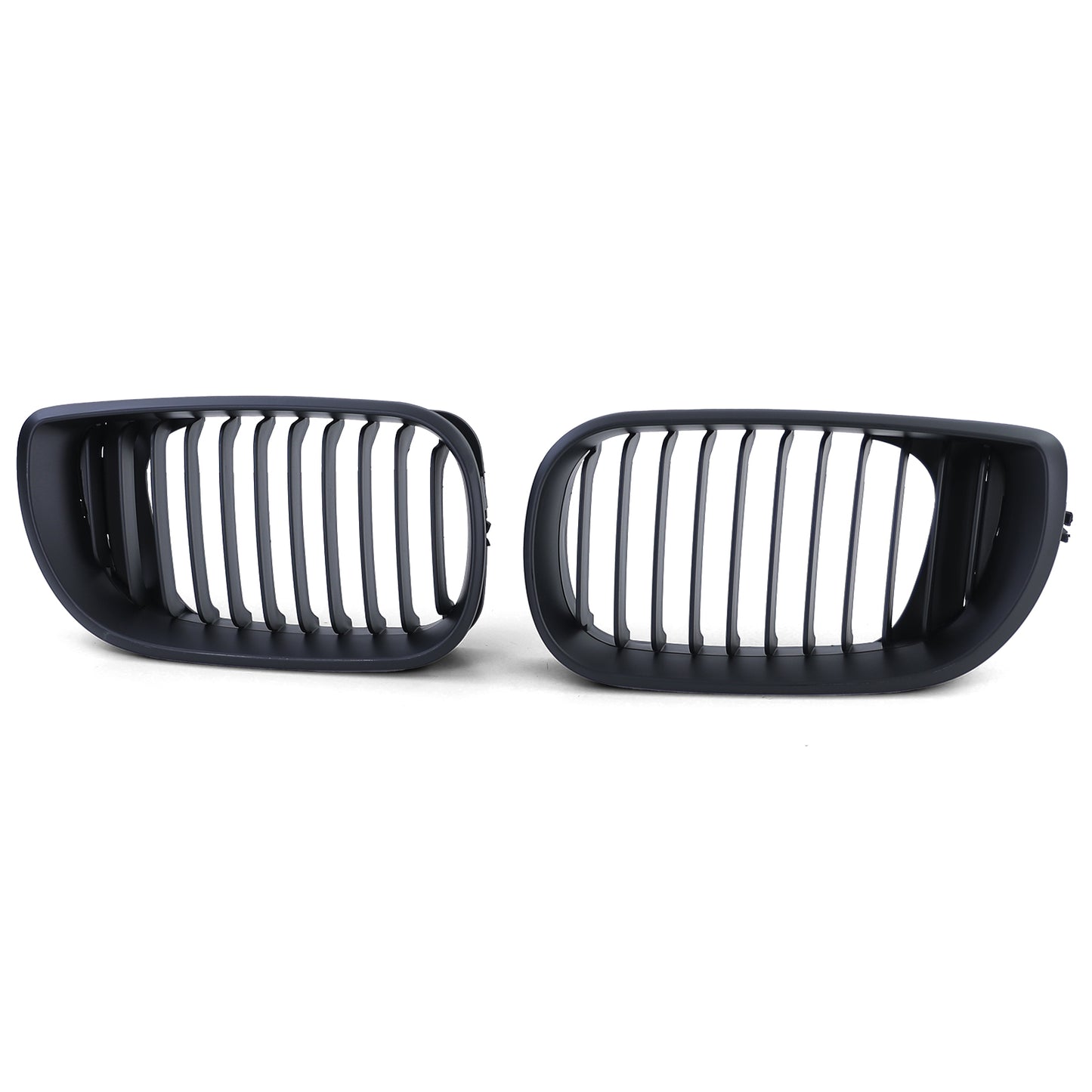 BMW E46 Front Grill Matt Black (Facelift 01-05)