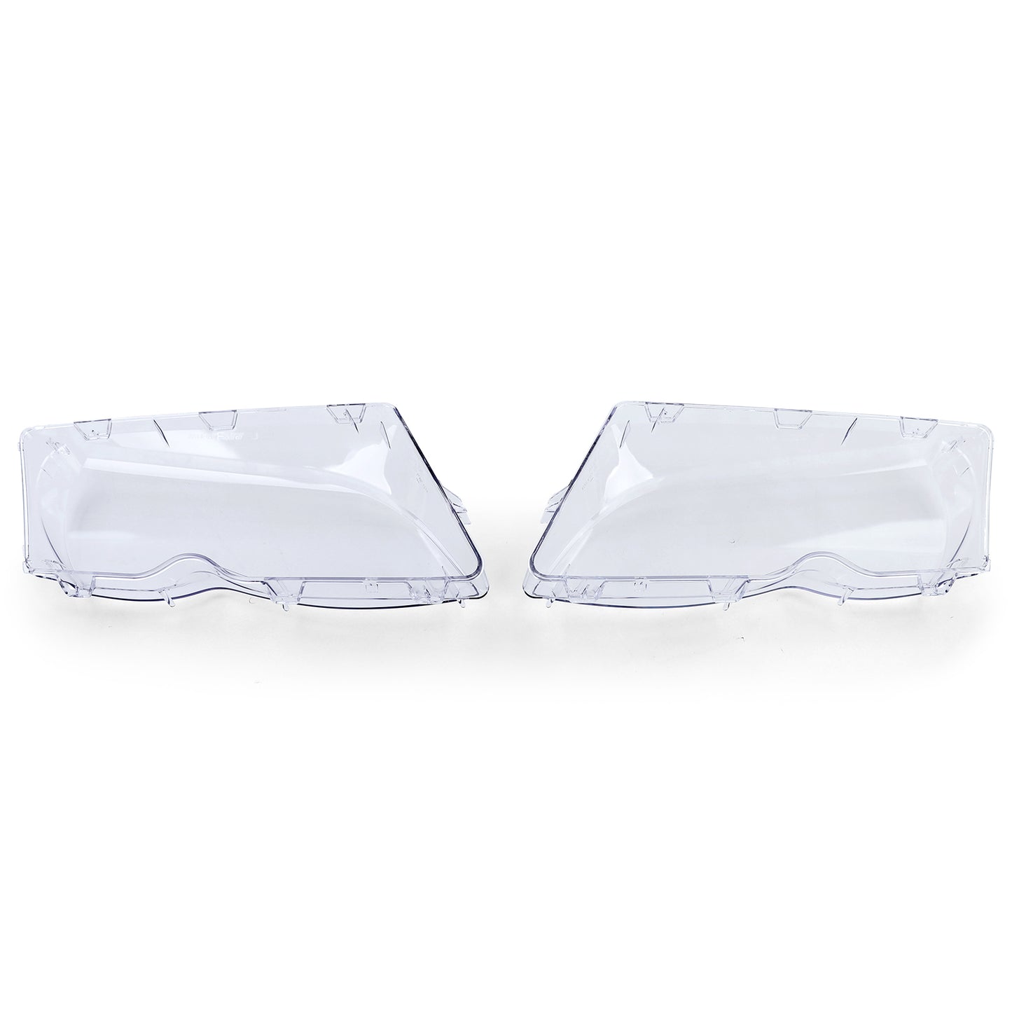 BMW E46 Headlight Replacement Lens Set (Facelift 01-05)