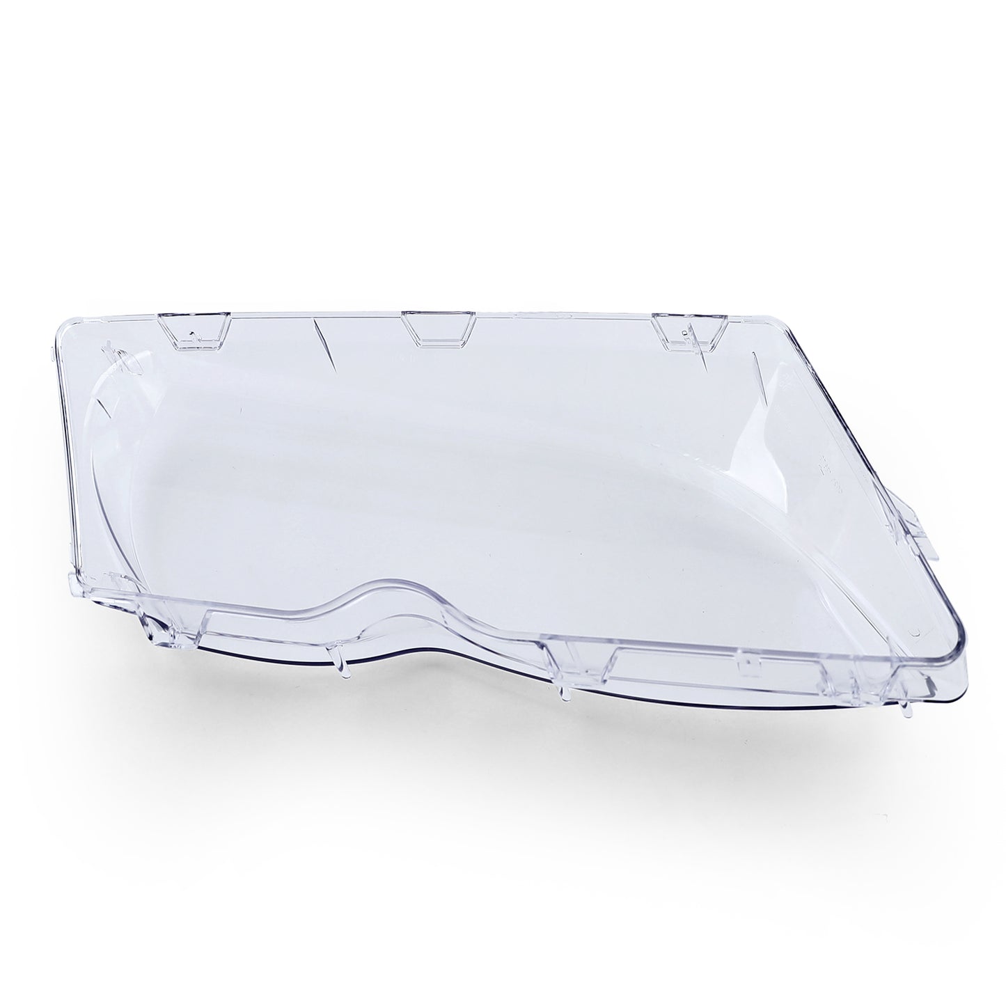 BMW E46 Left Headlight Replacement Lens (Facelift 01-05)
