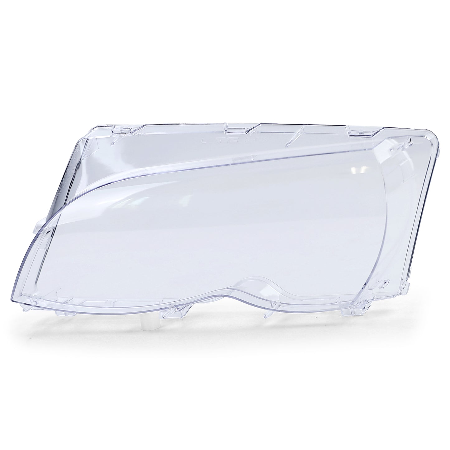 BMW E46 Left Headlight Replacement Lens (Facelift 01-05)