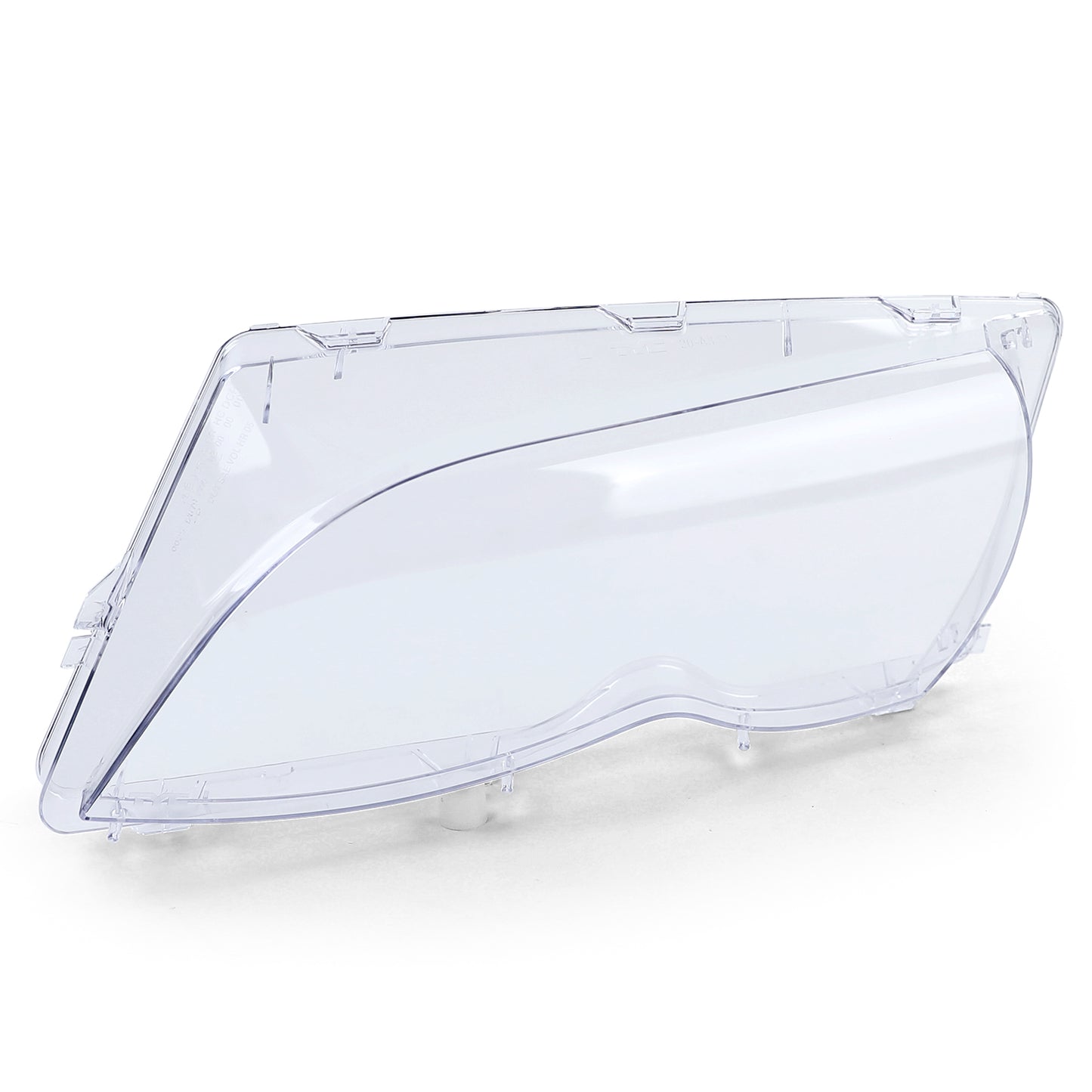 BMW E46 Left Headlight Replacement Lens (Facelift 01-05)