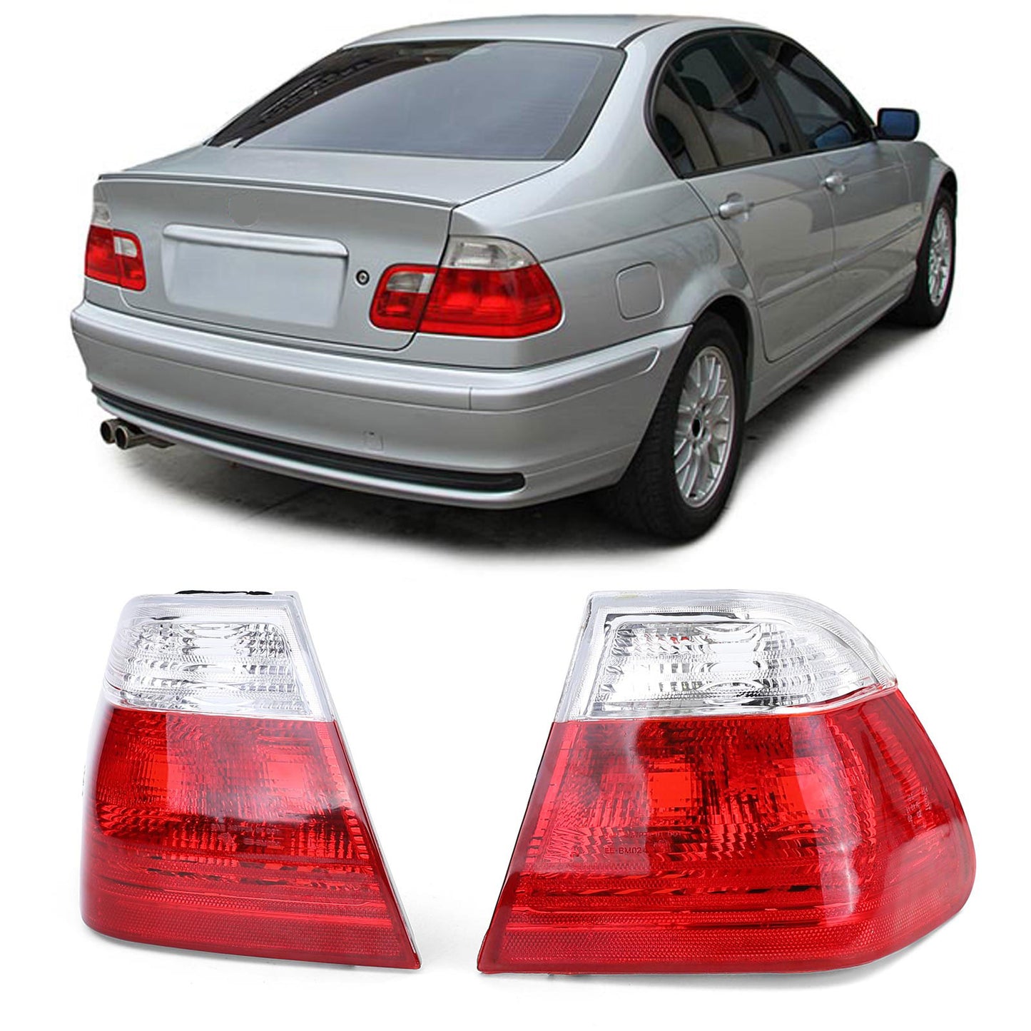 BMW E46 Outter Tail Light Set (98-01)