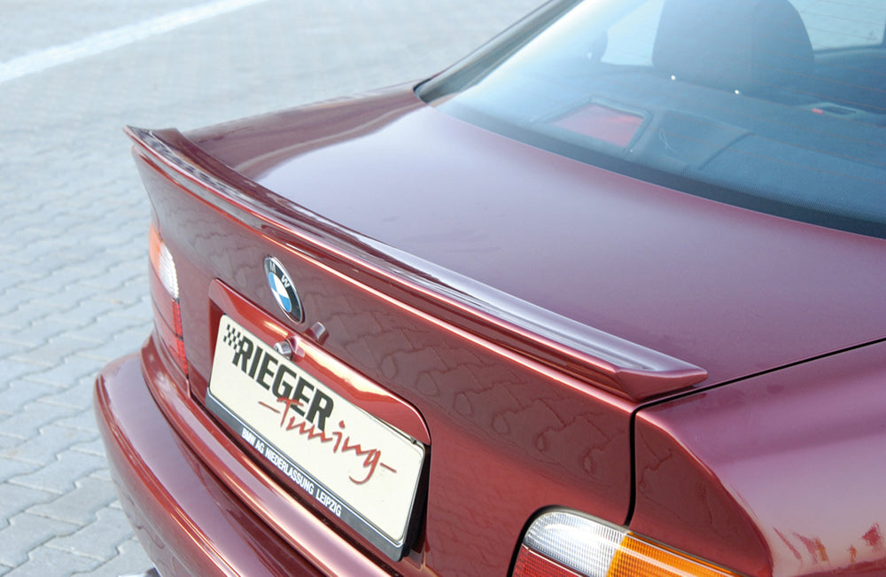 BMW E36 Rear Flap Spoiler Coupe Rieger Tuning