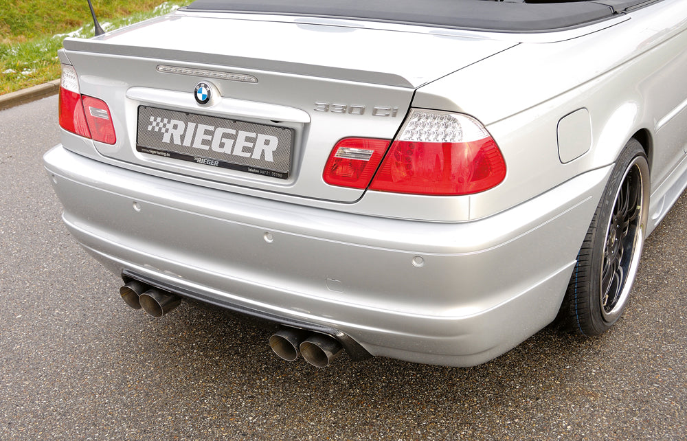 BMW E46 Rear Flap Spoiler Rieger Tuning
