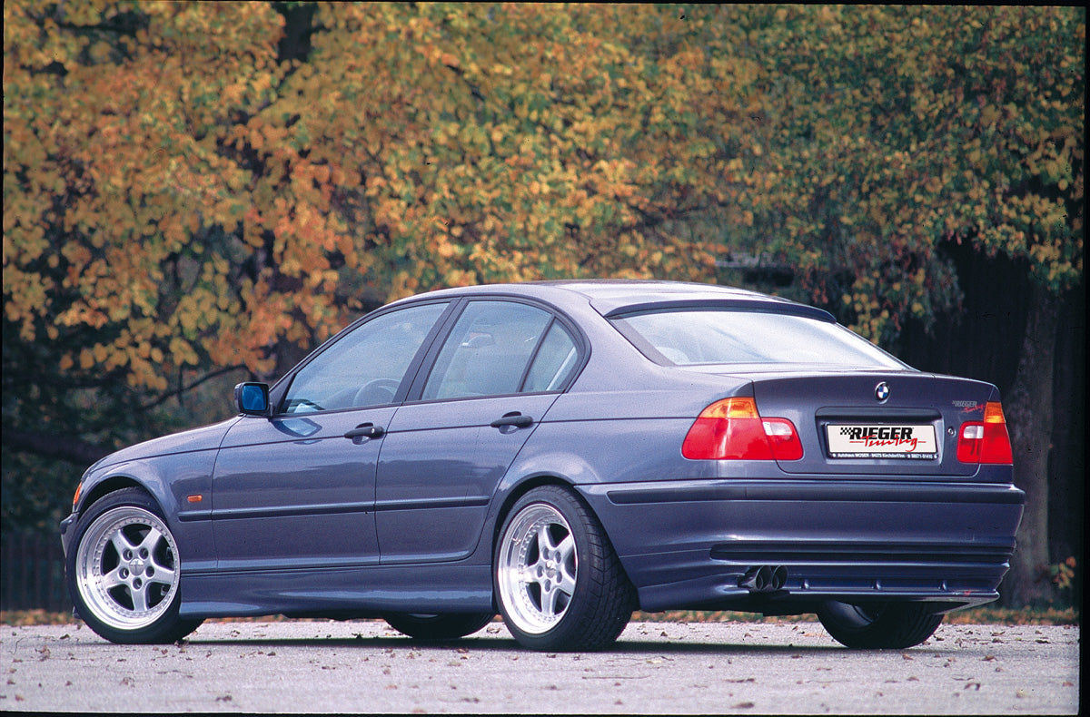 BMW E46 Rear Window Shade Spoiler Rieger Tuning