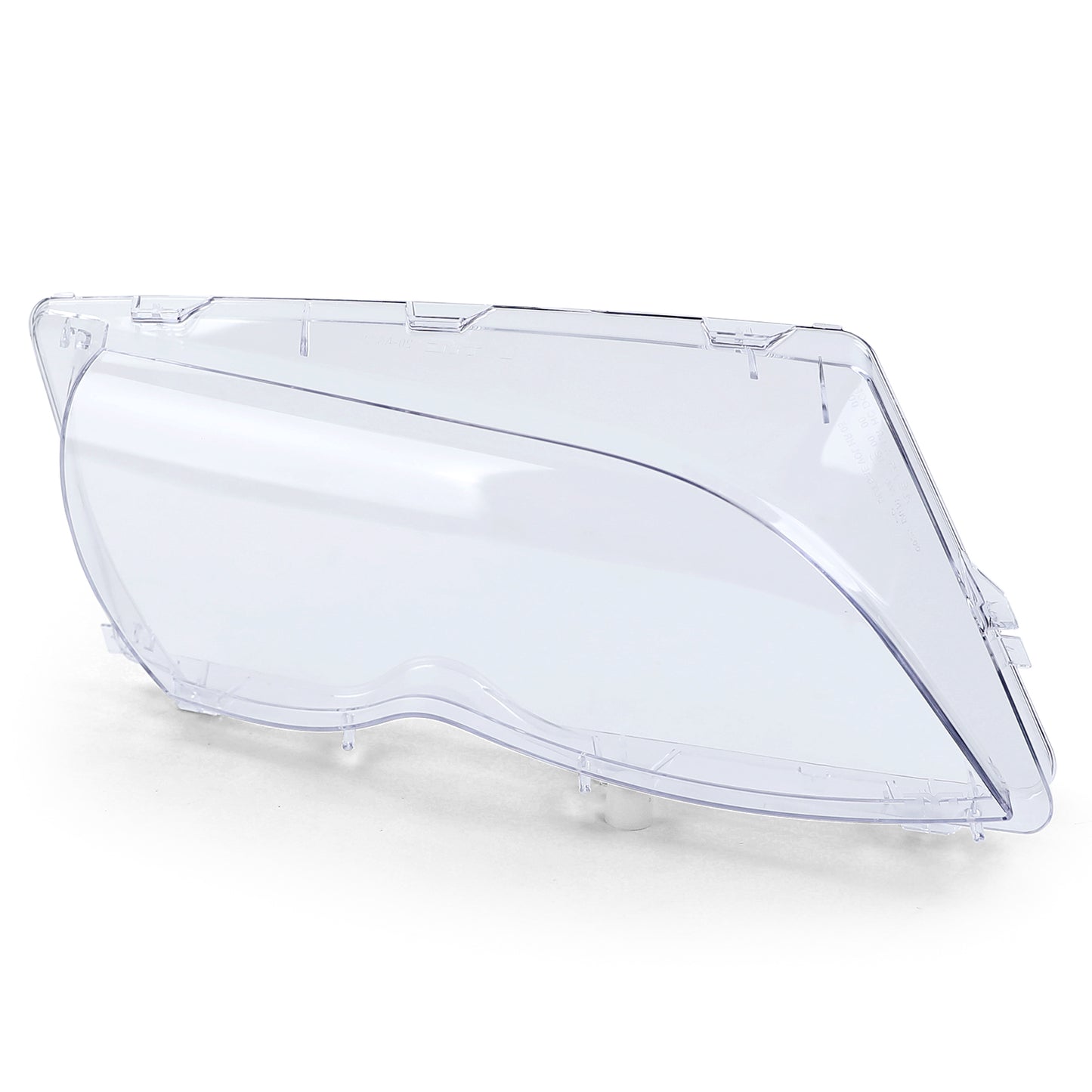 BMW E46 Right Headlight Replacement Lens (Facelift 01-05)