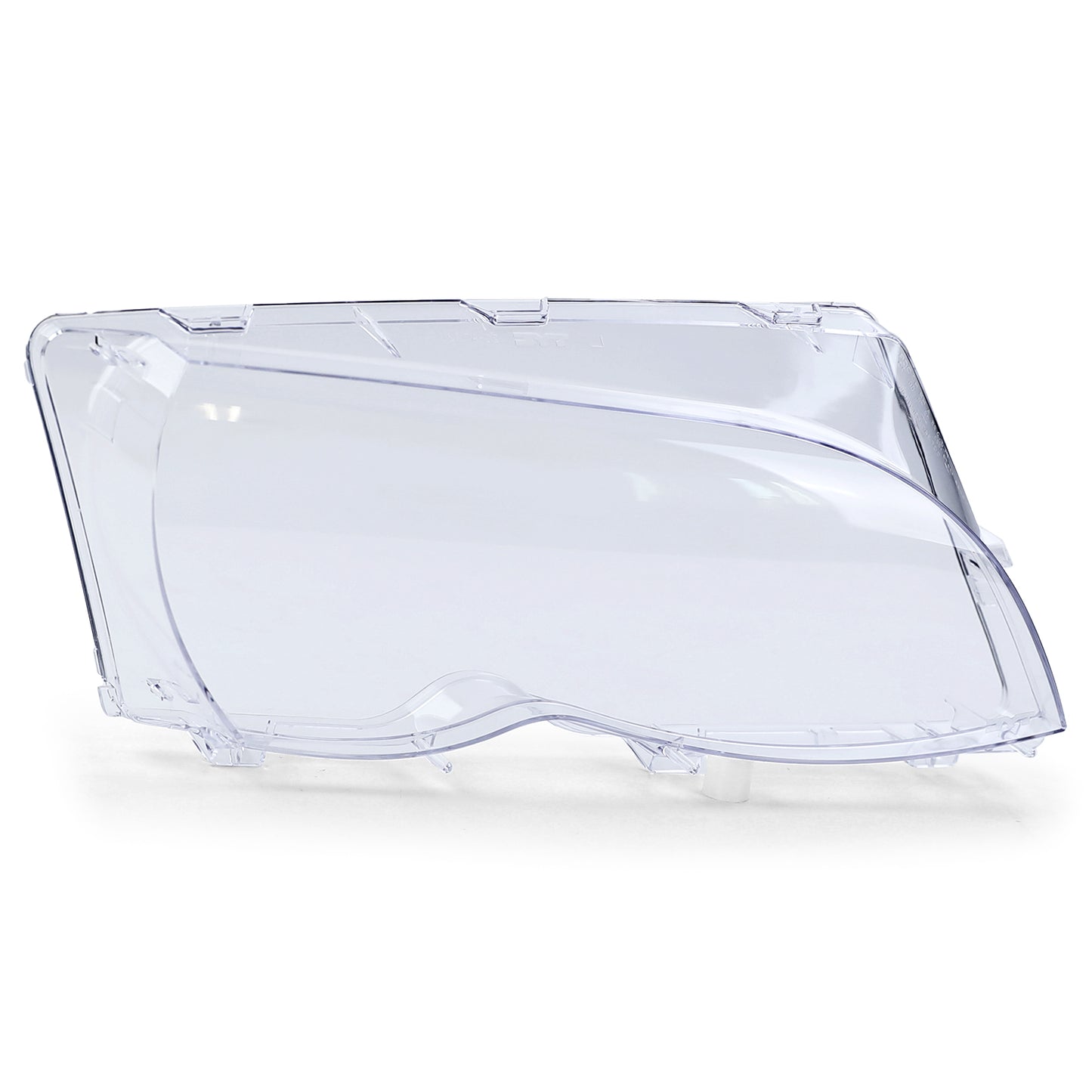 BMW E46 Right Headlight Replacement Lens (Facelift 01-05)