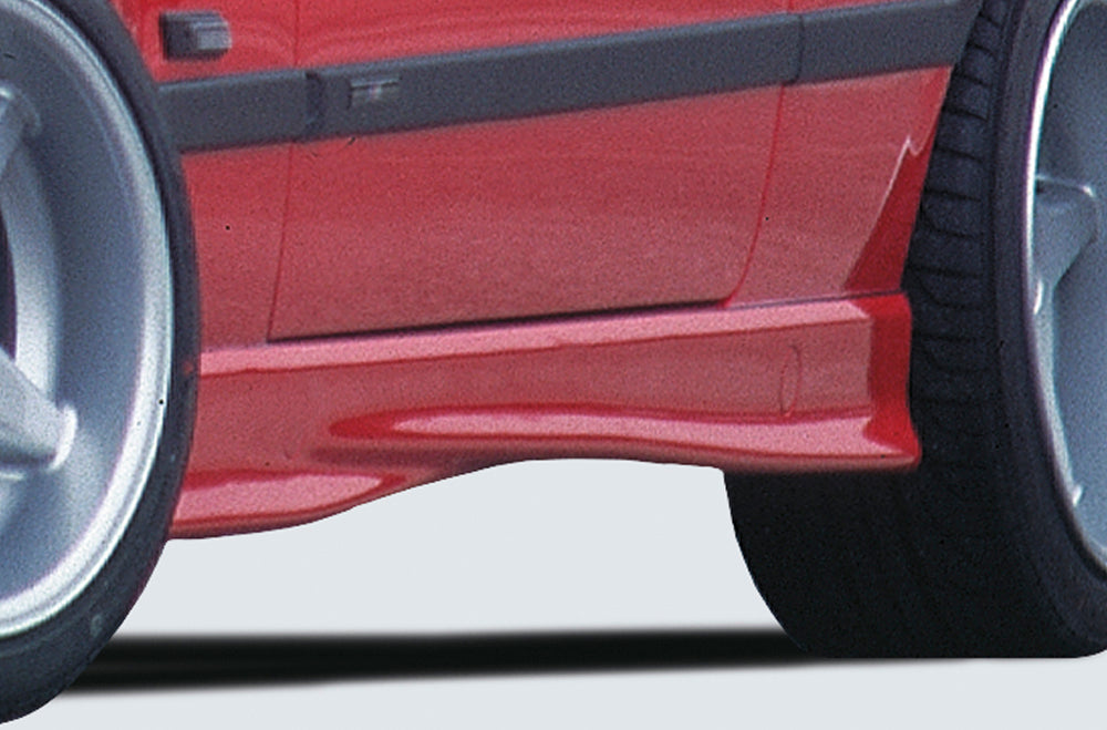 BMW E36 Side Skirt Set Coupe + Cabrio Rieger Tuning