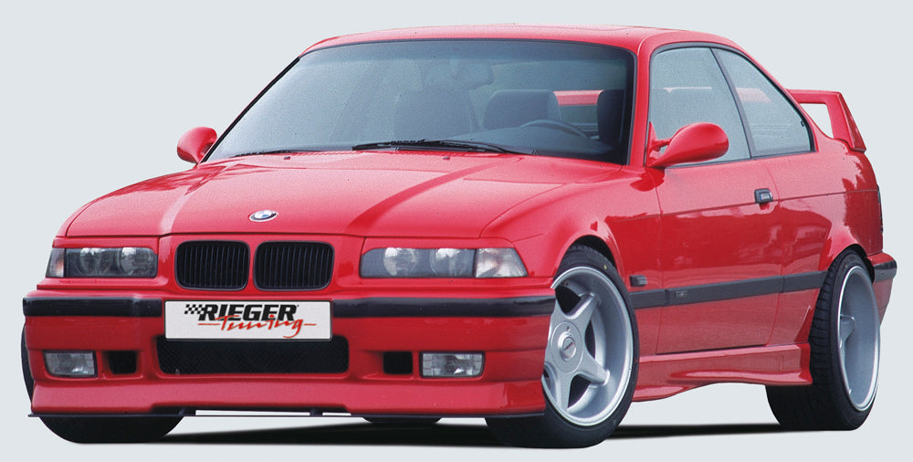 BMW E36 Side Skirt Set Coupe + Cabrio Rieger Tuning