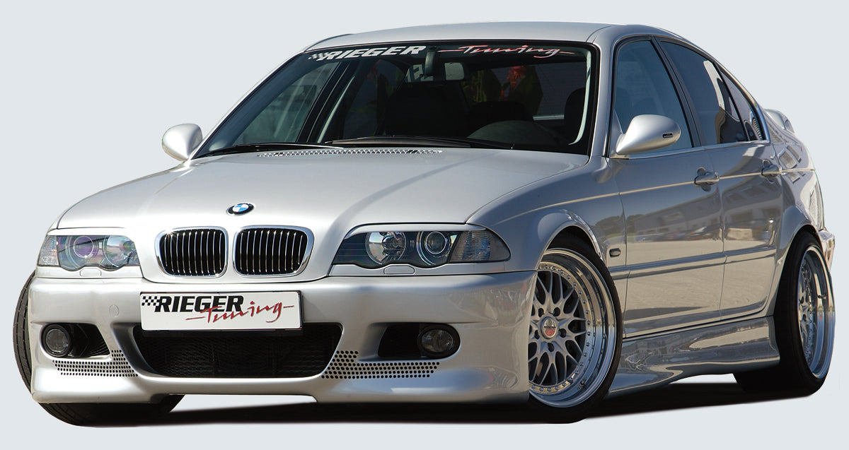 BMW E46 Side Skirt Set Rieger Tuning