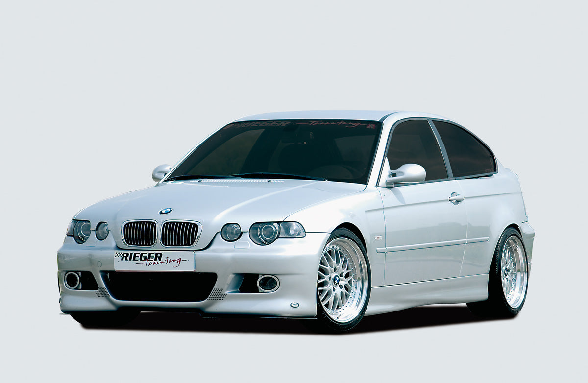 BMW E46 Side Skirt Set Rieger Tuning