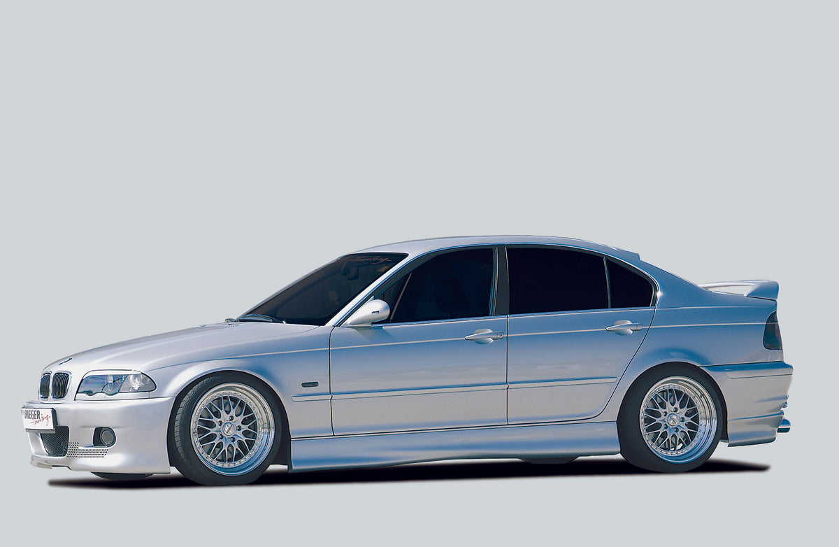 BMW E46 Side Skirt Set Rieger Tuning
