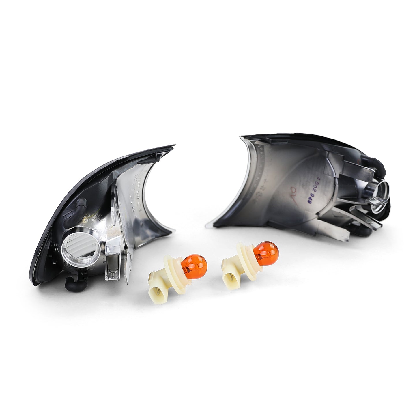 BMW E46 Smoked Turn Signal Set Coupe + Cabrio (98-01)