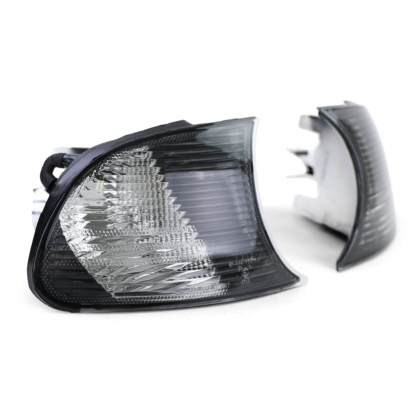 BMW E46 Smoked Turn Signal Set Coupe + Cabrio (98-01)