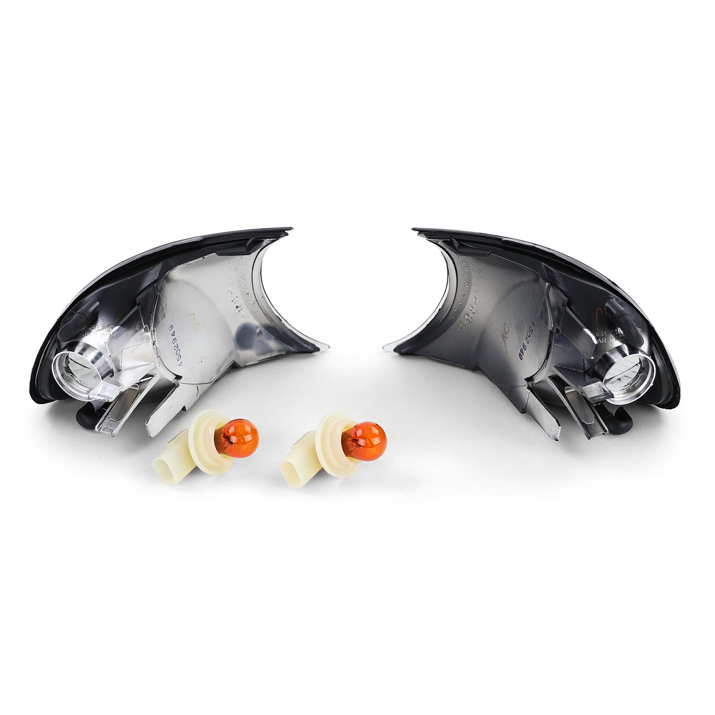 BMW E46 Smoked Turn Signal Set Coupe + Cabrio (98-01)