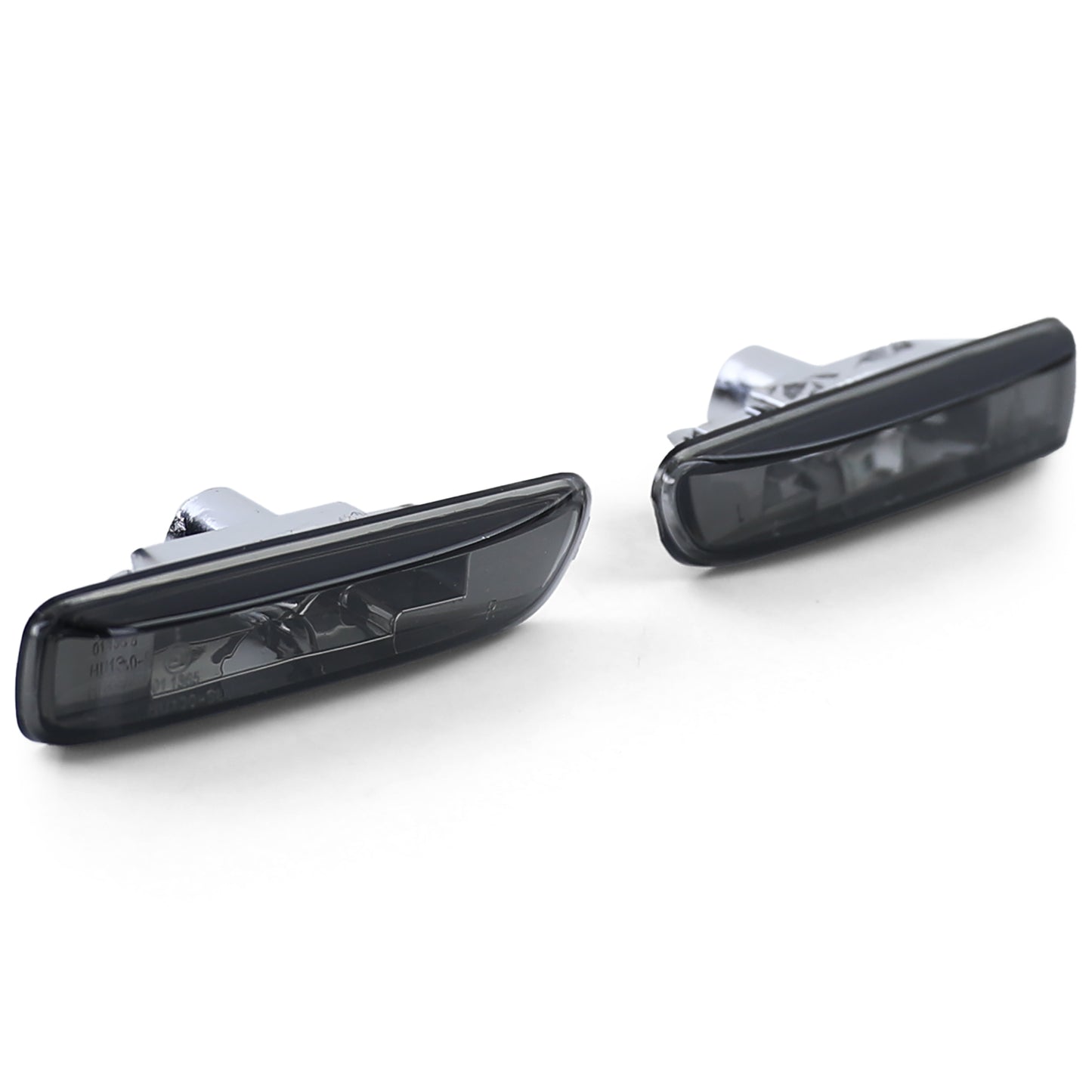 BMW E46 Clear Glass Smoked Blinker Set (98-03)