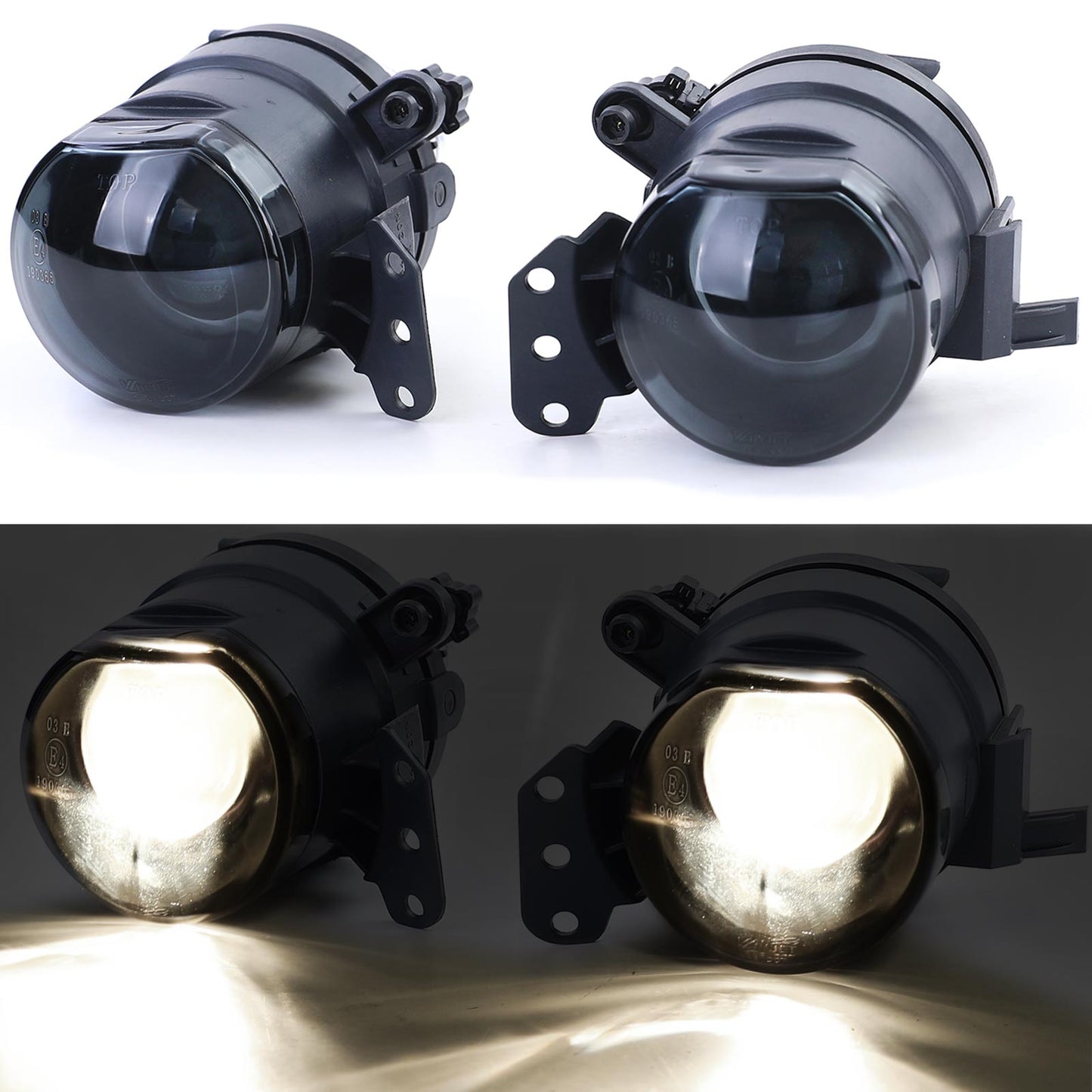 BMW E46 Smoked Fog Light Set Coupe + Cabrio (03-06)