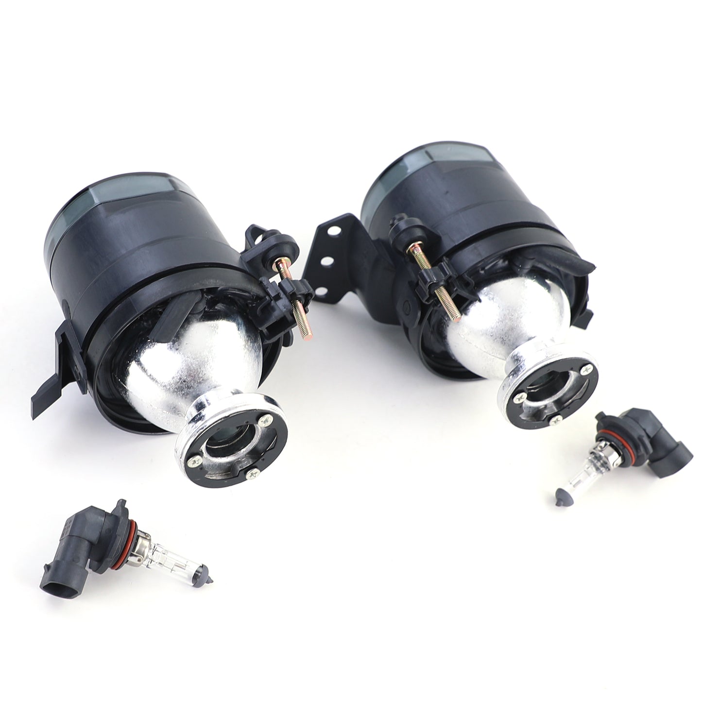 BMW E46 Smoked Fog Light Set Coupe + Cabrio (03-06)