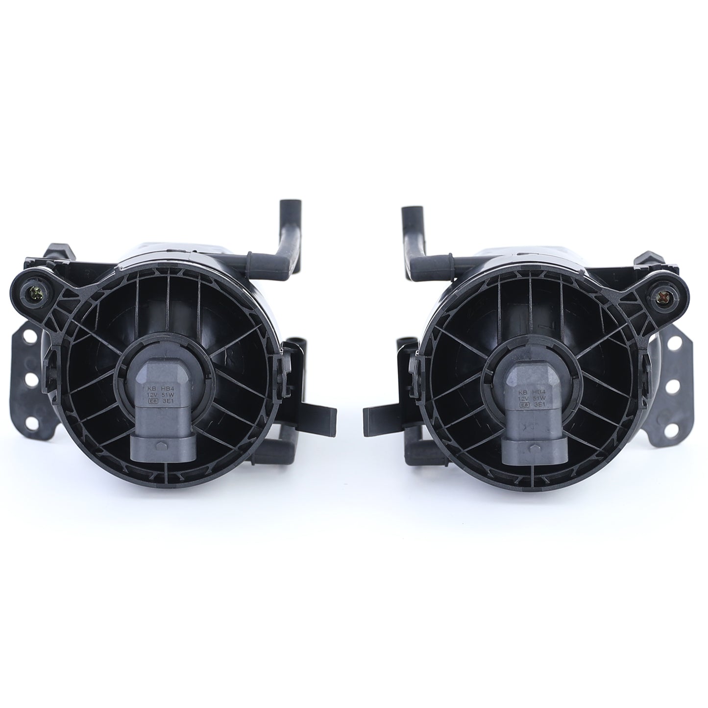 BMW E46 Smoked Fog Light Set Coupe + Cabrio (03-06)
