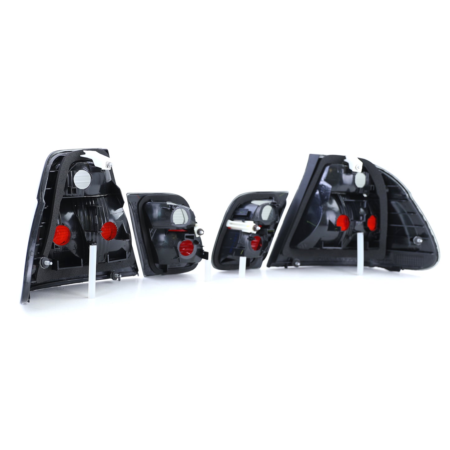 BMW E46 Smoked Tail Light Set (98-01)