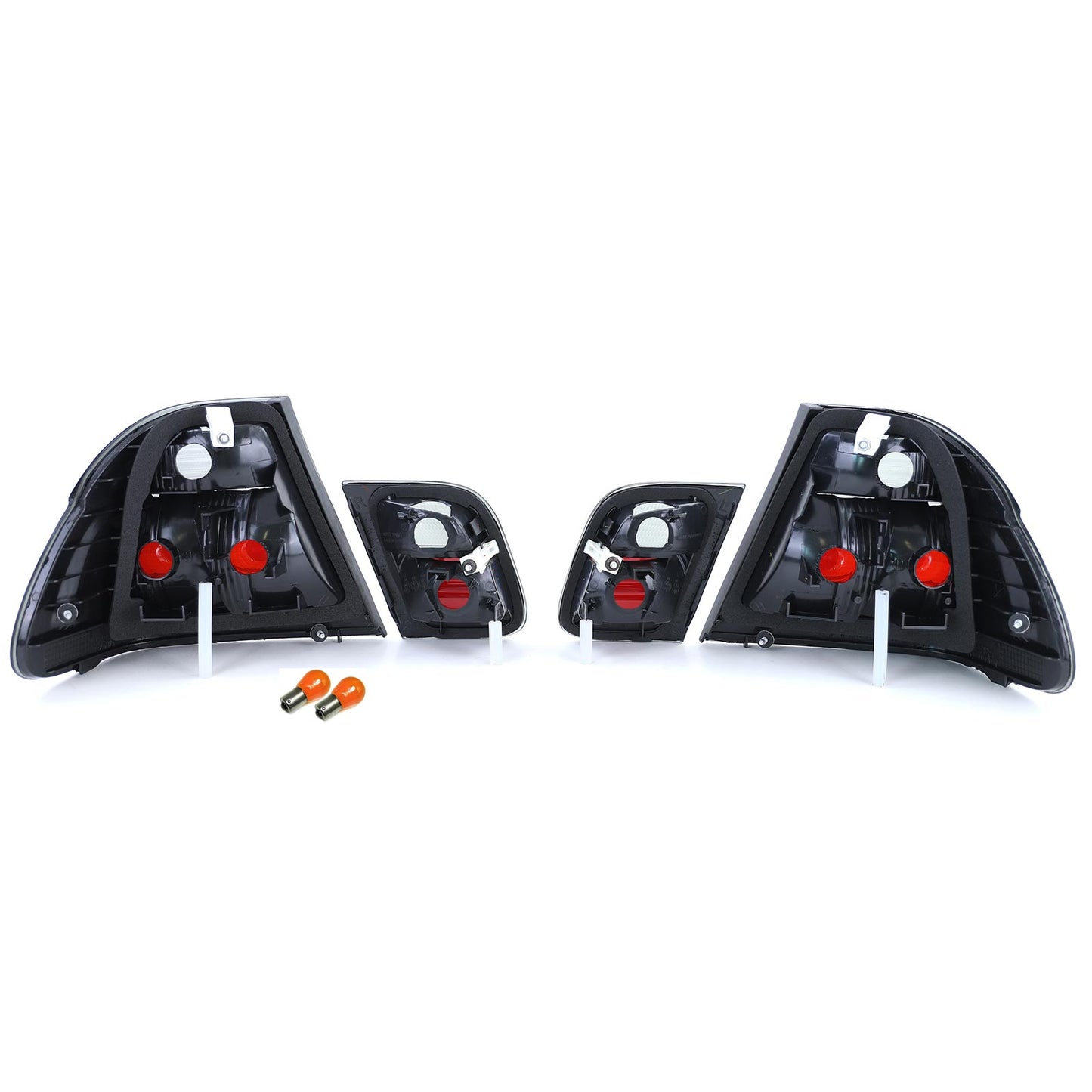 BMW E46 Smoked Tail Light Set (98-01)